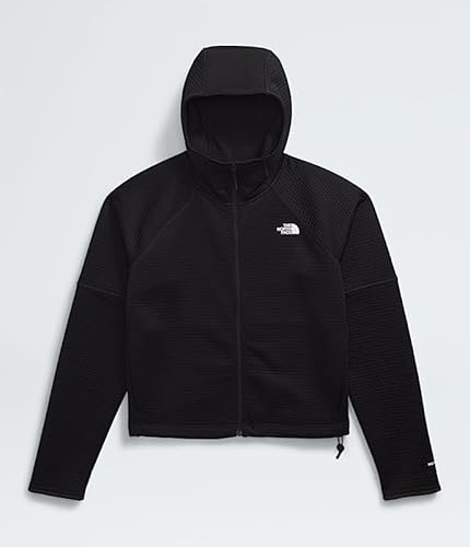 The North Face W Dotknit Thermal FZ Hoodie Giacca con Cappuccio Donna (Pacco da 1)