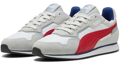 PUMA Sneaker Unisex SOFTRIDE ST Miler, Nero Bianco-Grigio Forte, 40, Puma Nero PUMA Bianco Forte Grigio, 41 EU