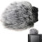 Camera Windmuff, Camera Wind Cover - Furry Microphone Windshield, Camera Microphone Windshield, Microphone Wind Muff, Reduce Wind Noise