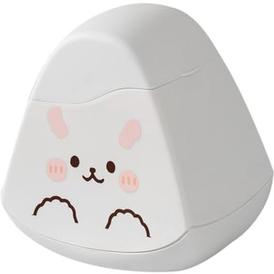 Cabilock bote de basura de escritorio contenedor de botes de basura de cocina Papelera de escritorio Papelera de plástico papelera de dibujos animados pequeño bote de basura páginas
