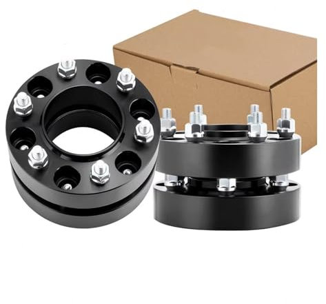 Spurverbreiterung Für Ford Für Ranger Alle Modelle 38-mm-Distanzstück-Kit Und Schrauben 6x139,7 Anschraubbare Nabenzentrierung 93,1 Aus Legierung, Fahrzeugspezifisch Auto Distanzscheiben