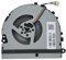 JISHIYUFS Nouveau CPU Ventilateur de Refroidissement pour HP 15-DA Series 15-DA000 15-DA100 15-DA200 15-DA0024LA TPN-C135 C136 L20473-001 KSB05105HADZ6 DC5V 0.5A