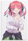 KPOKAHT Sexy Anime Girl The Quintessential Quintuplets Nakano Nino Gemälde auf Leinwand, Wandkunst, Poster, Rollbild, Wanddekoration, Heimposter, 20 x 30 cm