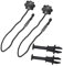 Cordón El Maletero Correa Compatible Con Seat Para Ibiza 6L 6J 6F Bandeja Para Estante De Paquetería Para Maletero Trasero Correa De Cuerda Z5867769 Cable De Fijación Para Estante De Paquetería
