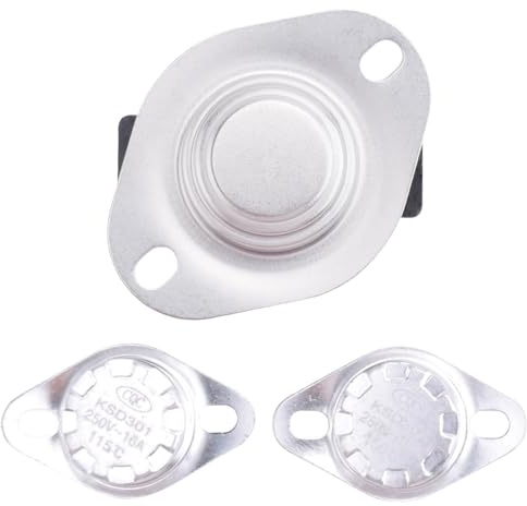 Orolotay Sicherung Thermostat Kit für Trockner für LA-1053 für AH2162282 Qp5