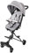 OHMG Kompakter Buggy, mit Liegeposition, von der Geburt bis 4 Jahre (bis zu 25 kg), verstellbarer Griff, 4 Räder, mit Sonnenschutz, kompakter Kinderwagen