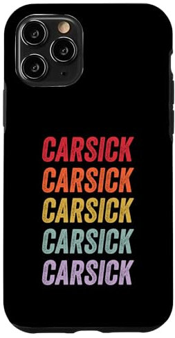 Carsick Case for iPhone 11 Pro