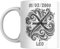 fapadjo mug personnalisé astrologie zodiac céramique 330ml cadeau anniversaire fête mères Noël prénom signe horoscope lave-vaisselle durable unique qualité (Verseau)