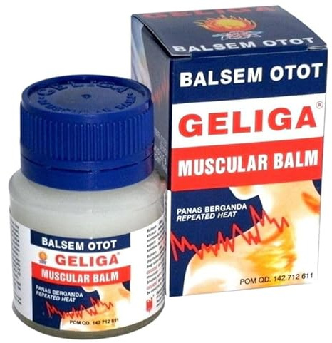 Massagebalsam Heizgeliga 40g - Wärmewirkung - Für Entspannung und muskuläres Wohlbefinden