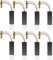 FIGEVIDA 8x spazzole di carbonio motore compatibile con Bosch per lavatrice asciugatrice 00154740 154740