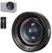 NEEWER Makro Objektiv kompatibel mit DJI Osmo Action 5 Pro/4 Action Kamera, Macro Lens, 2X Vergrößerung, 2 Linsenelemente in 1 Gruppe, 3-4cm Brennweite, Nahaufnahmen Zubehör, Nicht wasserdicht, LS-68