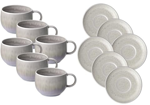 Like. Villeroy & Boch Perlemor Sand Espressotasse mit Untertasse 0,06l Set6