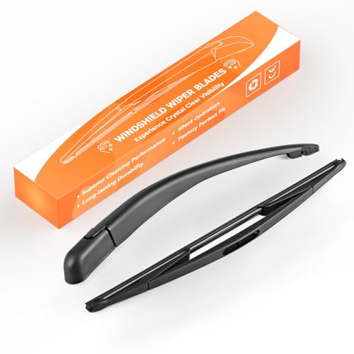 GEARMONSTER Heckwischerarm Scheibenwischer Wischblattsatz, Wischerarm Hinten Scheibenwischer Wischer Set für OPEL ZAFIRA A 1999 2000 2001 2002 2003 2004 2005 Ersatz Heckwischerarm