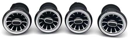 WLLLLa Auto Klimaanlagen Auslassgitter Für Audi A3 8P 2004-2011,Klimaanlage Entlüftungsauslass Auslassgitter Air Grill Vent