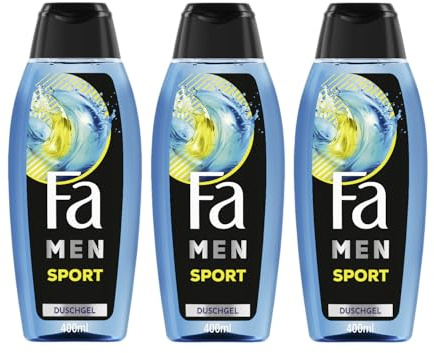 FA Duschgel Men Sport 3 x 400ml