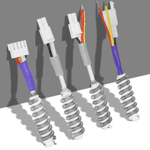 Nucleo di riscaldamento a gas ad aria calda 850 con filo di riscaldamento elettrico 950 due fili quattro fili compatibile per varie stazioni di dissaldatura ad aria calda 850D 852 858 952 (doppio foro