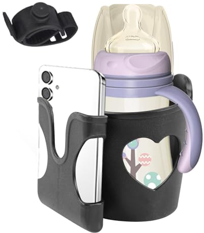 Kinderwagenbecher, Cuphalter für Walker Einstellbarer Kinderwagen