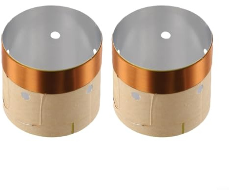 Voice Coil for Bass Speakers, Dual Layer Construction for Enhanced Durability and Audio (49.5)