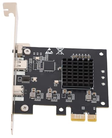 Yanmis Carte DMA 75T avec Contrôleur Clavier-Souris, 8 Go DDR4 à Latence Ultra Faible avec Interface Ethernet 100 M et 4 Ports USB pour Les Environnements DMA AI