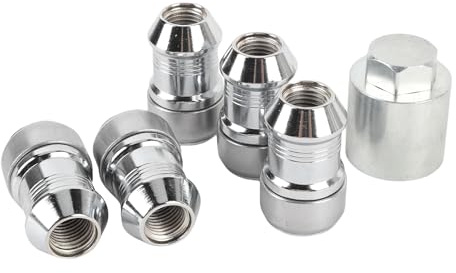 Thonlai Wheel Lock Set with Key 82215711, Anti Theft Locking Lug Nuts Replacement for JL JT 2018-2025