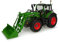 Universal Hobbies - UH4981 – Uh4981 – Traktor Fendt 516 Vario mit Frontlader – Neuer grüner Fendt – Maßstab 1:32