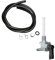 Kit robinet essence pour MBK 41 51 Club moteur AV10 durite collier MOTOBECANE