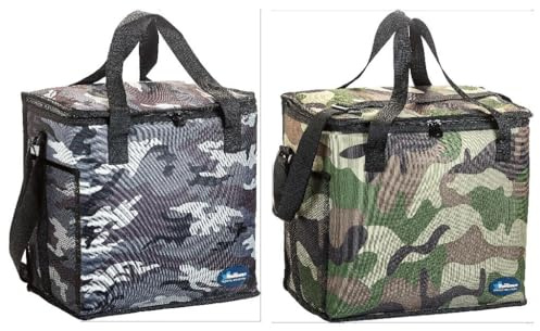 UNIFLAME SRL (FLA)- L.Militare Borsa Termica 30lt 025174, Multicolore, 123