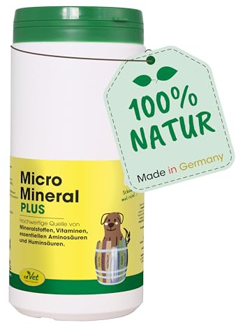 cdVet MicroMineral plus Hund & Katze, 1er Pack (1 x 1 kg)