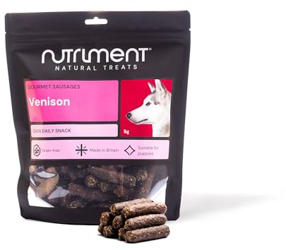 Natural Treats Gourmet Sausage Chicken & Venison (1kg) Grain Free Dog Treat