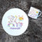 Personalised Dinner Set. Christening Gift, Baby Keepsake Gift, 1st Birthday, Tableware, Children's Dinner Set, Toddler Plate and Cup