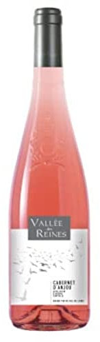 Vallee des Reines Cabernet d Anjou, Rose - La bouteille de 75cl