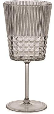 Baci Milano Weingläser Silber Zubehör Küche Geschenkidee