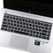 Custodia protettiva in silicone per tastiera HP Elitebook 840 G5 e 840 G6, HP Elitebook 745 G5 e 745 G6 14 Notebook/HP ZBook 14U G5 14 con puntamento nero