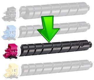 Kompatibler Toner Ck-8514m, 1T02Ndbut1 für Utax 5006ci (30k) Magenta