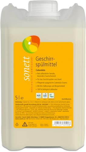 Geschirrspülmittel Calendula