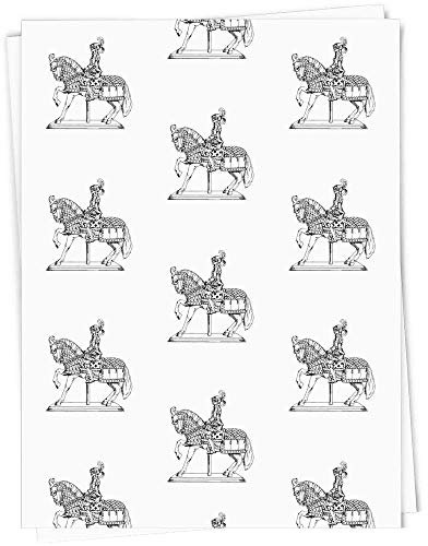 Azeeda 5 x A1 'Ritter in Glänzender Rüstung' Geschenkverpackung/Papierrolle (GI00005508)