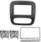 KAOLALI Doppel DIN Radioblende Autoradio DVD Panel Rahmen kompatibel mit Renault Trafic für Opel Vivaro 2015+ 2Din Audio Stereo Abdeckung Armaturenbrett Panel Kit