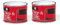SDMAX 151 Coatings 2 X Step & Tile Red Paint Gloss - 180ml, Wood, Metal Concrete Top Coat, Versatile Surface Compatibility, Indoor Outdoor, Tough And Durable Formula