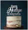 Manschin-Laserdesign Cake Topper Erste Heilige Kommunion,Tortenstecker, Tortenfigur Acryl, Hochzeit Wedding Hochzeitstorte (Spiegel Silber (Einseitig)) Art.Nr. 5091