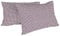 Italian Bed Linen MB Home Italy, “Printed Colors” Pillowcases, Maiden Pink, 52 x 82 cm