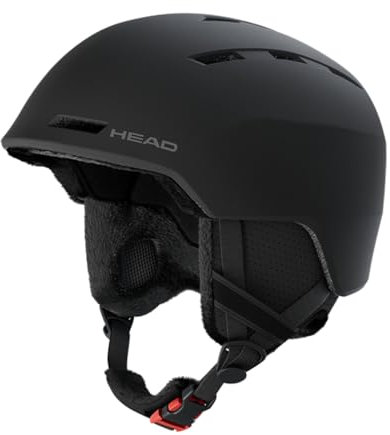 HEAD Unisex – Adult VICO Ski-und Snowboardhelm, schwarz, XL/XXL