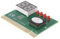 Ocobudbxw châssis de Bureau Code à 2 Chiffres Carte PCI analyseur de Carte mère testeur de Poste de Diagnostic pour Ordinateur Portable/PC