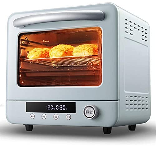 XBSXP Forno Elettrico da Incasso Singolo - Forno a convezione Premium in Acciaio Inox Forno alogeno Mini Forno e Grill Ideale per arrostire, cuocere al Forno