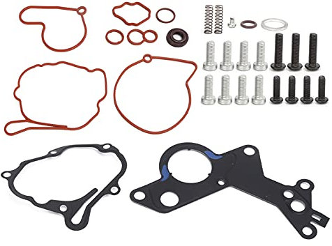 Kit de réparation de pompe tandem à carburant sous vide, joints de pompe à vide à carburant 038145209, installation facile et durable pour voiture