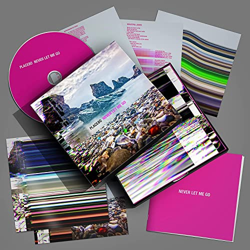 Placebo Never Let Me Go Neues Album 2022 Deluxe (Lenticular Print)