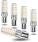 RuLEDne E27 LED Leuchtmittel Neutralweiß 4000K 7W, Mais Birne 760LM, Edison Schraube E27 LED Lampen Energiesparlampe Birnen Ersetzt 70W Glühlampe, AC 175V-265V, Nicht Dimmbar, 5er Pack