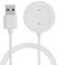 kwmobile USB Kabel Charger kompatibel mit Xiaomi Mi Watch Color Sport / S1 Active Ladekabel - Smart Watch Ersatzkabel - Fitnesstracker Aufladekabel in Weiß
