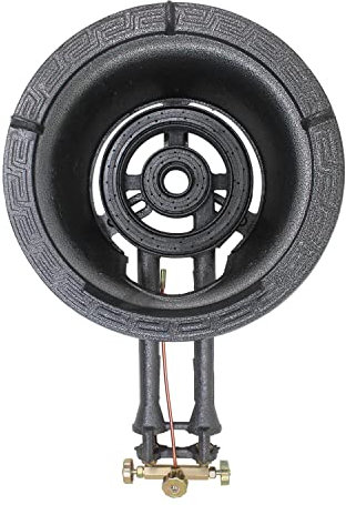 Brûleur for poêle à gaz naturel four liquéfié cuisinière cuisine Propane Portable Gaz Jet de brûleur chauffante en fonte (Color : B)