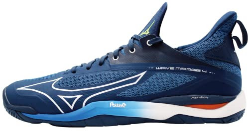 Mizuno Herren Handball Shoes, Navy, 44.5 EU