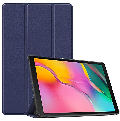 INSOLKIDON Compatible con OPPO Pad Air 10 Inch 2022 Tablet Funda Protectora Trasera de Cuero Bumper Protección de Cuerpo Completo Funda Protectora de Cuero (BLU Navy)